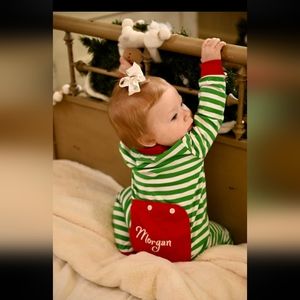 Christmas Pajamas Morgan